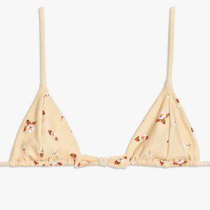 NWT Amber Cooper Bikini Top- XS